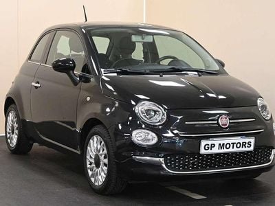 Usata Fiat 500 Lounge 95 CV (69 kW) 2016 Nero Utilitaria