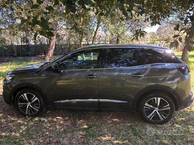 Usata Peugeot 3008 GT-line 131 CV (96 kW) 2019 Grigio SUV