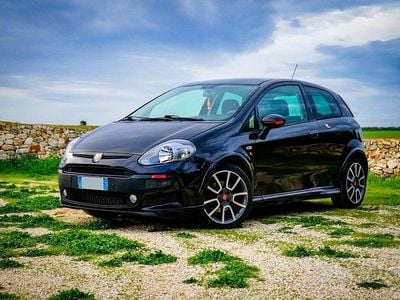 Usata Abarth Grande Punto 150 CV (110 kW) 2008 Nero Utilitaria
