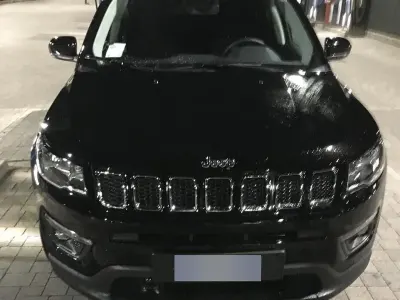 Usata Jeep Compass Longitude 120 CV (88 kW) 2019 Nero SUV