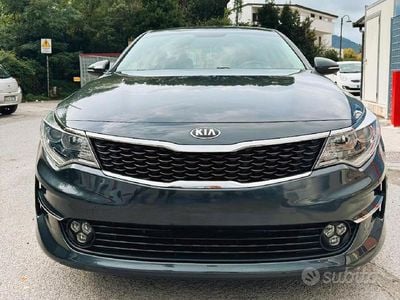 Usata Kia Optima 141 CV (103 kW) 2018 Grigio Berlina