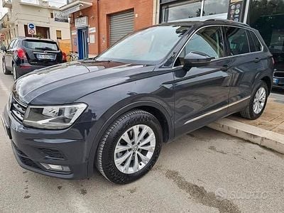 Usata VW Tiguan Business 116 CV (85 kW) 2018 Grigio SUV