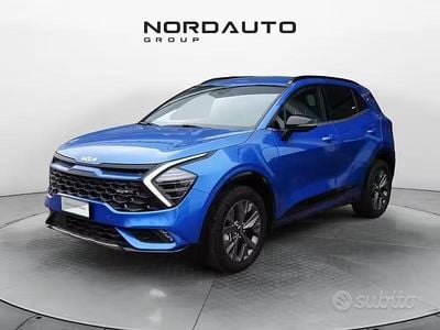 Usata Kia Sportage GT-Line 215 CV (158 kW) 2024 Blu SUV