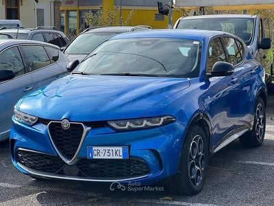 Usata Alfa Romeo Tonale 160 CV (117 kW) 2023 Blu SUV