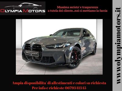 Usata BMW M3 Competition Edition 530 CV (389 kW) 2023 Nero Station wagon
