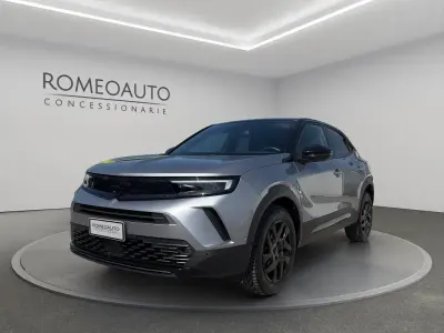 Usata Opel Mokka GS Line 110 CV (80 kW) 2022 Grigio SUV
