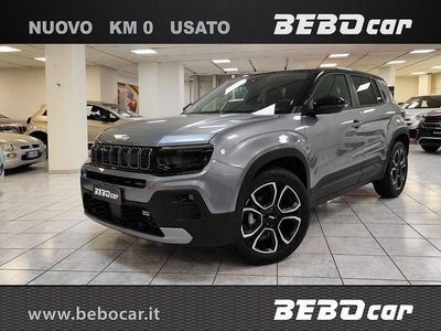 Nuova Jeep Avenger Summit 100 CV (73 kW) 2025 Grigio SUV