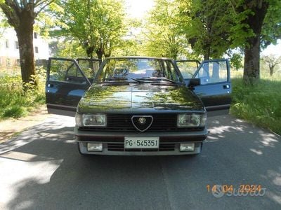 Usata Alfa Romeo Giulietta 170 CV (125 kW) 1987 Grigiorosso Utilitaria