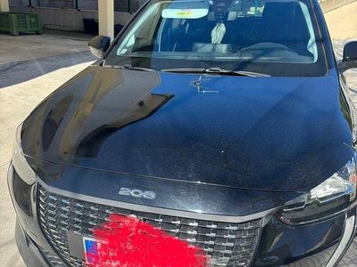 Usata Peugeot 208 2021 Nero Utilitaria