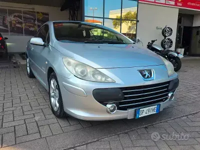 Usata Peugeot 307 CC 109 CV (80 kW) 2008 Cabrio