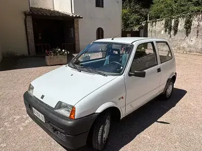 Usata Fiat 500 30 CV (22 kW) 1995 Bianco Berlina