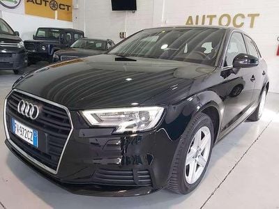Usata Audi A3 Sport 115 CV (84 kW) 2019 Nero Berlina