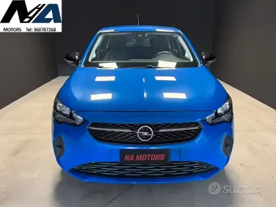 Usata Opel Corsa Edition 75 CV (55 kW) 2021 Bluazzurro Utilitaria