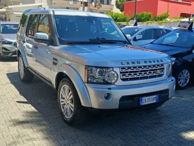Usata Land Rover Discovery 4 HSE 245 CV (180 kW) 2010 Argento SUV