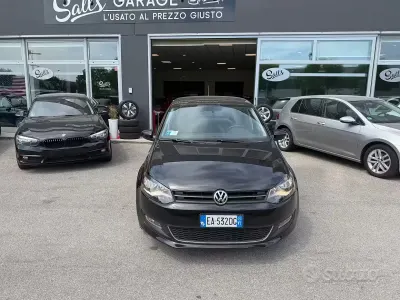 Usata VW Polo Comfortline 69 CV (50 kW) 2010 Nero Utilitaria