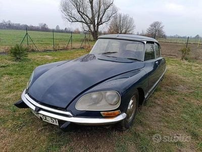 Usata Citroën DS 1970 Blu Berlina