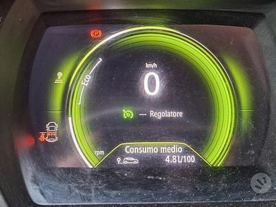 Usata Renault Mégane GrandTour 131 CV (96 kW) 2018 Grigio Station wagon
