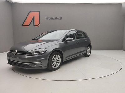 Grigio Usata 2019 VW Golf Business Berlina | 15.890 € (Buon prezzo)
