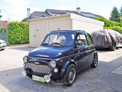 Nuova Fiat 500 24 CV (17 kW) 2026 Blu Berlina