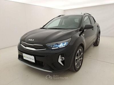 Usata Kia Stonic 99 CV (72 kW) 2022 Nero SUV