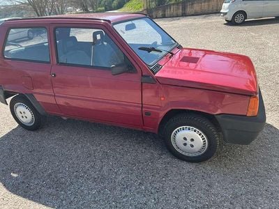 Usata Fiat Panda Young 54 CV (39 kW) 2002 Rosso Berlina
