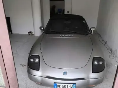 Usata Fiat Barchetta 131 CV (96 kW) 2000 Grigio Cabrio