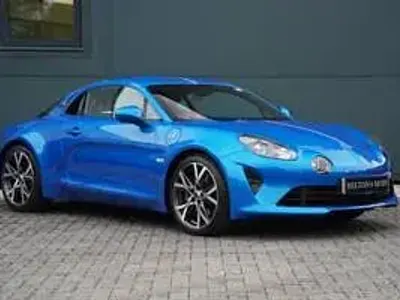 Ny Alpine A110 252 HK (185 kW) 2026 Blå Coupe
