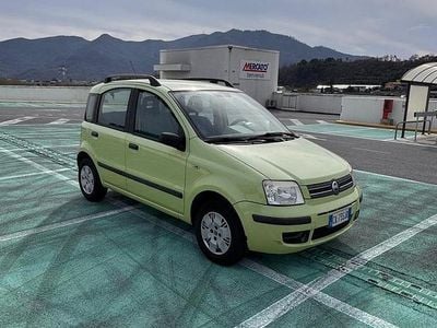 Usata Fiat Panda 2003 Verde Utilitaria