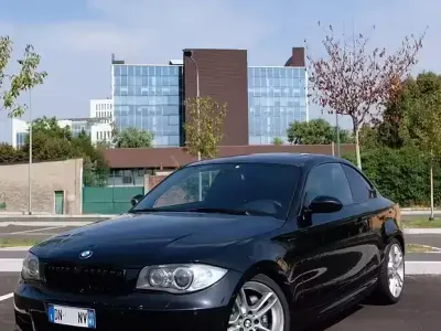 Usata BMW 135 Coupé M Sport 306 CV (225 kW) 2008 Nero Coupé