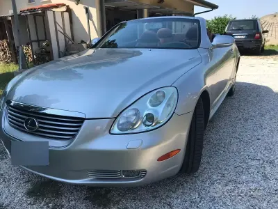 Usata Lexus SC430 286 CV (210 kW) 2018 Grigio Cabrio