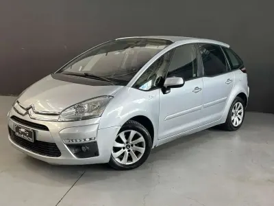 Usata Citroën C4 Picasso Business Class 111 CV (81 kW) 2010 Argento Monovolume