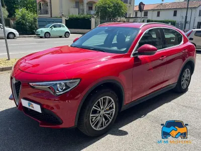 Usata Alfa Romeo Stelvio Executive 190 CV (139 kW) 2019 Rosso SUV