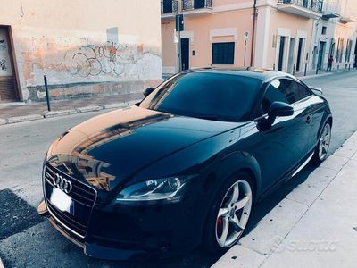 Usata Audi TT Ambiente 250 CV (183 kW) 2019 Nero Coupé