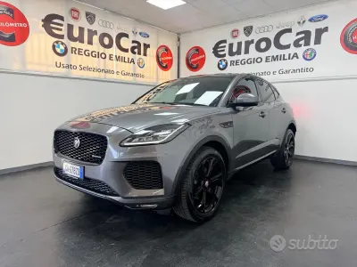 Usata Jaguar E-Pace R-Dynamic 179 CV (131 kW) 2020 Grigio SUV