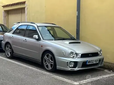 Usata Subaru Impreza 218 CV (160 kW) 2002 Grigio Station wagon