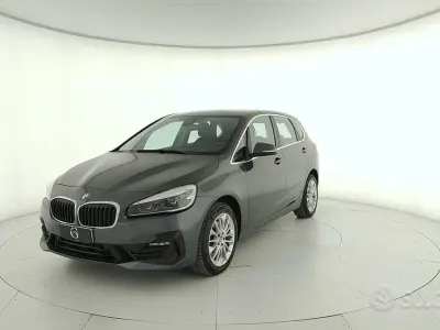 Usata BMW 218 Performance 150 CV (110 kW) 2021 Grigio Station wagon