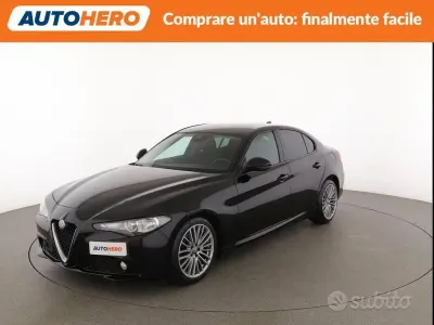 Usata Alfa Romeo Giulia 150 CV (110 kW) 2017 Nero Berlina