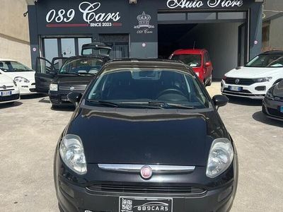 Usata Fiat Punto Evo Dynamic 95 CV (69 kW) 2010 Nero Utilitaria