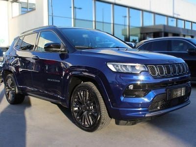 Usata Jeep Compass 180 CV (132 kW) 2021 Blu met. SUV