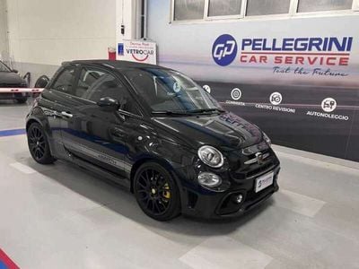 Usata Abarth 595 Pista 160 CV (117 kW) 2017 Nero Utilitaria