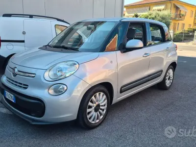 Usata Fiat 500L Pop Star 85 CV (62 kW) 2014 Grigio Monovolume