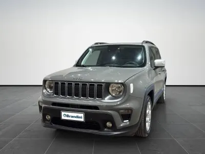 Usata Jeep Renegade Limited 131 CV (96 kW) 2022 Grigio SUV