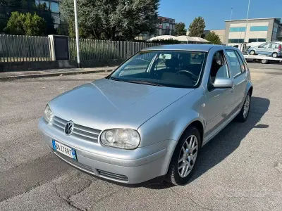 Usata VW Golf IV GTI 116 CV (85 kW) 2001 Grigio Berlina