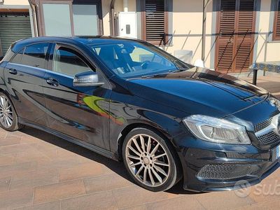 Usata Mercedes A200 AMG 156 CV (114 kW) 2015 Nero Berlina