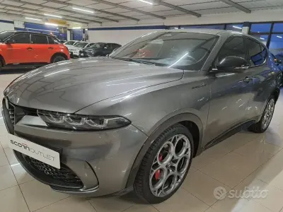 Usata Alfa Romeo Tonale Edizione Speciale 131 CV (96 kW) 2022 Grigio SUV