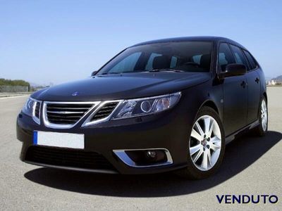 usata Saab 9-3 Station Wagon 1.9 TTiD 180CV Vector Sentronic usato