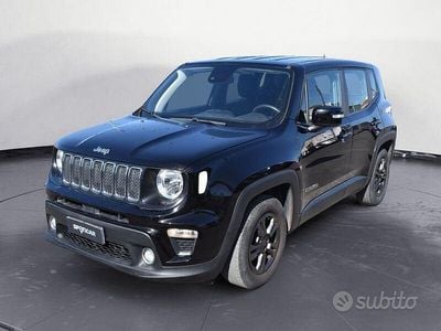 Usata Jeep Renegade Longitude 120 CV (88 kW) 2020 Nero SUV