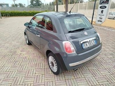 Usata Fiat 500 69 CV (50 kW) 2012 Grigio Berlina