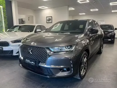 Usata DS Automobiles DS7 Crossback Grand Chic 131 CV (96 kW) 2021 Grigio SUV