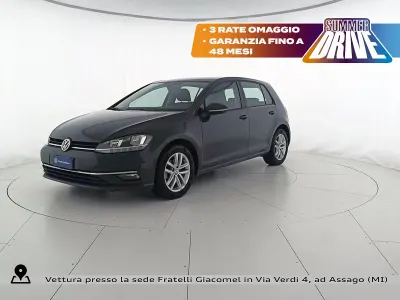 Usata VW Golf VII Business 110 CV (80 kW) 2018 Gray Berlina